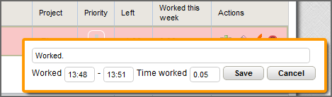 26ta Timesheets